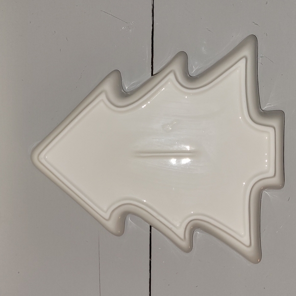 Retro Santa and Bears Christmas Tree Plate - Picture 7 of 12